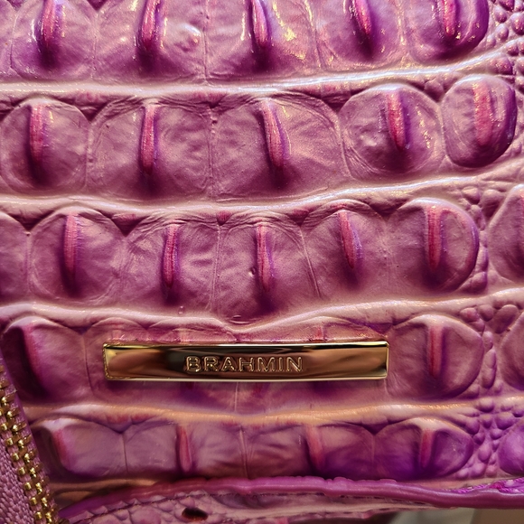 Brahmin Cami Lilac Essence Melbourne Set with Matching Britt Coin Purse NWOT - Picture 4 of 12